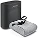 Bose SoundLink Color Bluetooth Speaker II - Soft Black & Reversible Case - Bundle