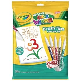 Crayola Color Wonder Watercolor Kit by Crayola