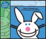 It`s Happy Bunny 2012 Day At A Time Box Calendar