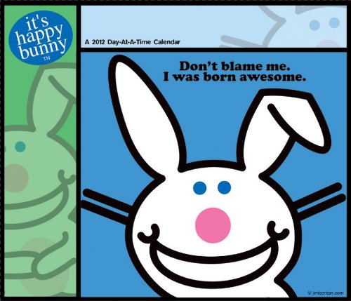 Its Happy Bunny 2012 Box Calendar