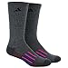 adidas Men's Climacool X 2 Low Cut Socks (2-Pair), Tech Grey-Black Marl/Solar Red/Night Flash Purple, Large