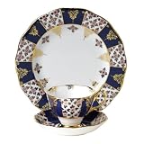 Royal Albert 100 Years of Royal Albert 3-Piece Set, 1900  Regency