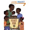Feast for 10 (Read Along Book & CD)