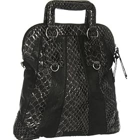 BCBGeneration Handbag, Exotic Patchwork Slim Tote