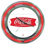 Trademark Coca Cola Refreshing Feeling 14-Inch Diameter Neon Clock