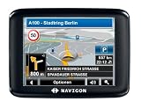 Navigon - 1300 - GPS France - Ecran 3,5 - SiRF Titan + Instant Fix II - Alerte vitesse - Carte MicroSD - Radars - 2 Go