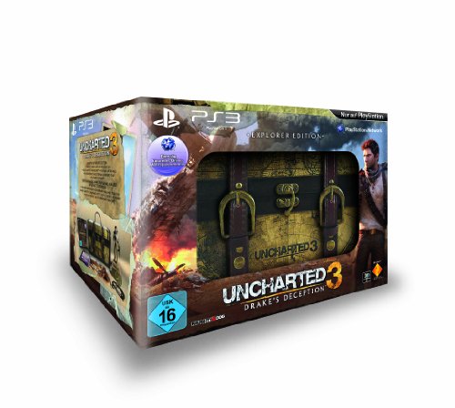Uncharted 3: Drake's Deception - Explorer Edition
