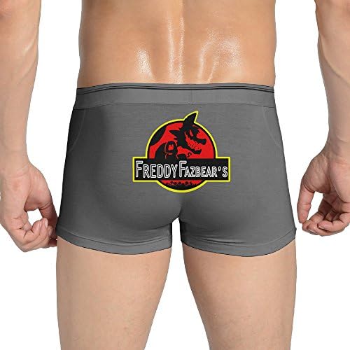 Hotboy19 Cute Men's Video Freddy Game Fazbear's Underwear Size L Ash