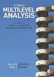 Multilevel analysis : an introduction to basic and advanced multilevel modeling
