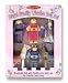 Melissa Doug 286 Royal Family Wooden Doll Set