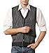 Men's Wool Cardigan Sweater Vest
