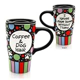 Our Name Is Mud by Lorrie Veasey Dog Travel Mug, 5.875-Inch