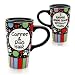 Our Name Is Mud by Lorrie Veasey Dog Travel Mug, 5.875-Inch