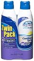 Coppertone Ultraguard Spf 30 Continuous Spray Clear Twin Pack ,  6-Ounce Cans