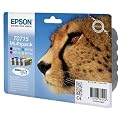 4 Patronen ORIGINAL 711-714 (1x bk,cy,ma,ye) DURABrite Ultra Ink von Epson! F�r diese Drucker: Epson Stylus D120/D120 Network/D78/D92/DX4000/DX4050/DX4400/DX4450/DX5000/DX6000/DX6050/DX7000/DX7400/DX7450/DX8400/DX9400F/DX9400F Wifi/B40W/BX300F/BX310FN/BX600FW/BX610FW/S20/S21/SX100/SX110/SX200/SX205/SX210/SX218/SX400/SX405WiFi/SX410/SX510W/SX600FW/SX610FW