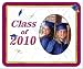 Class of 2010 (Burgundy) - Photo Magnet Frame