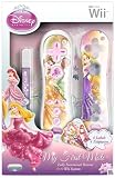 Wii My First Mote Disney Princess Remote Controller w/4 labels