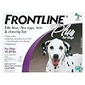 Merial Frontline Plus Flea and Tick Control for Dogs and Puppies