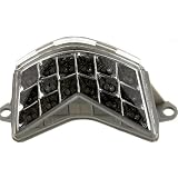 06-07 KAWASAKI ZX10R: LOCKHART PHILLIPS AFTERBURNER LED BLINKER TAILLIGHT (CLEAR) by Lockhart Phillips