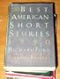 The Best American Short Stories 1990
