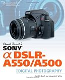 David Buschs Sony Alpha DSLR-A550/A500 Guide to Digital Photography