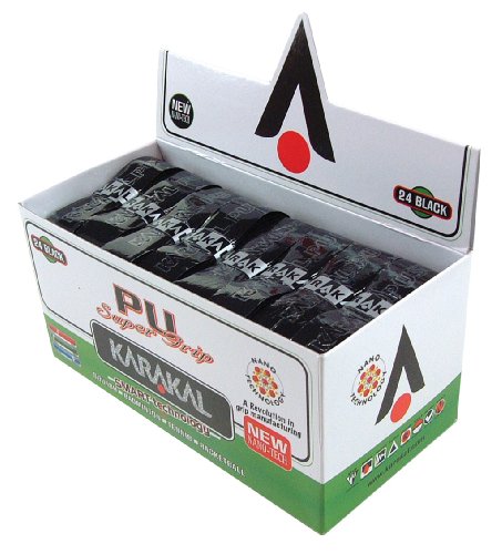 Karakal PU Super Grip (Black)