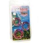 SAVE $8.53 - California Exotics / Swedish Erotica Pink Silicone Cock Ring $3.46