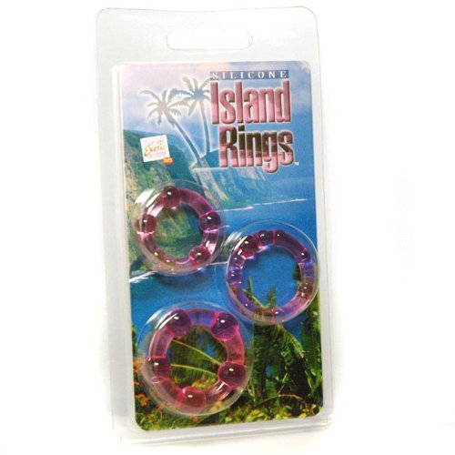 California Exotics / Swedish Erotica Pink Silicone Cock Ring