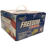 Sporting Goods : Viewloader Freedom Paintballs, 2000 count