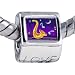 Gold Music Saxophone Photo Love European Charm Bead Bracelets - Pandora & Bracelet Compatible