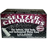 100 ea Leland Soda Chargers Seltzer Chargers CO2