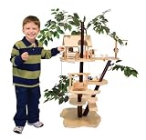 Melissa and Doug Wooden Tree House Play Set