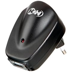 Hartig + Helling SN 6 Universal USB Ladeger�t und Netzteil schwarz