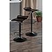 Winsome Pairs Stool, Espresso/Black