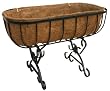 Blacksmith Cradle Planter - 36" Long