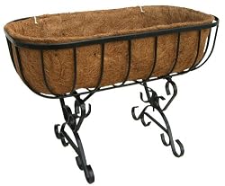 Blacksmith Cradle Planter - 36" Long