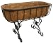 Blacksmith Cradle Planter - 36" Long