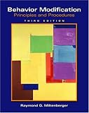 Behavior Modification: Principles and Procedures