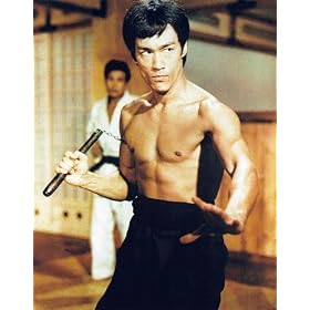 Bruce Lee Poster size Poster 11.7" x 16.5"- 297mm x 420mm