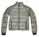 RLX by Ralph Lauren Men Down Bomber Logo Jacket