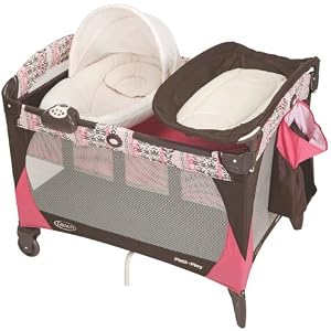 Graco Pack 'n Play Playard with Newborn Napper Station, Lily
