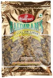 Haldiram Chana Jor Garam, 14.12-Ounce Pouch (Pack of 5)