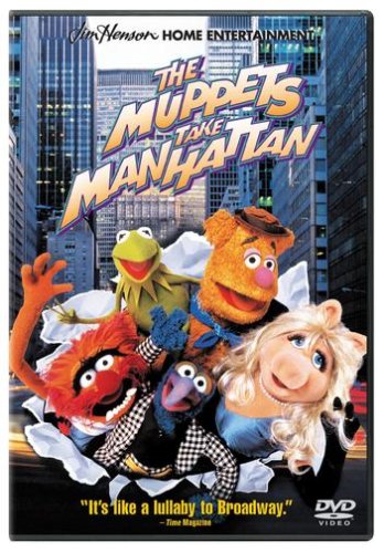 The Muppets Take Manhattan under 7-9 Years in The Dvd and video tapes Store