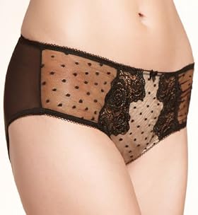 Collette by Collette Dinnigan Spot Mesh Boy Shorts Collette by Collette Dinnigan Spot Mesh Boy Shorts