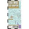 Streetwise East Hampton Map - Laminated City Street Map of East Hampton, New York