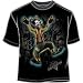 Kingdom Hearts II: Halloween Town Goofy Black T Shirt