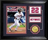MLB Atlanta Braves Jason Heyward Player Pride Desktop Photo Mint