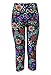 HUUSA Womens Fashion Floral Print Stretchy Skinny Pants Leggings