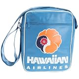 sac bandoulière vintage Logoshirt Hawaiian Airline