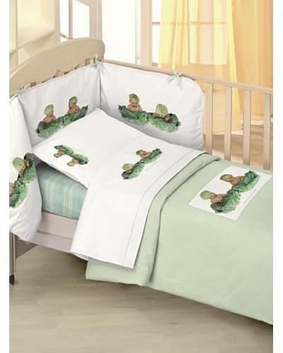 Anne Geddes Completo Lettino Cabbage
